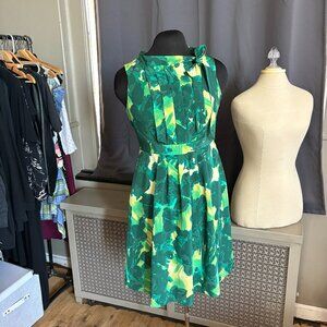 Green Merona dress!